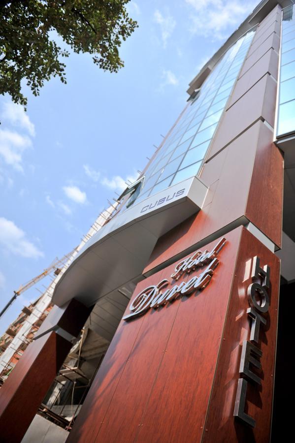 Duvet Center Hotel Szkopje Kültér fotó
