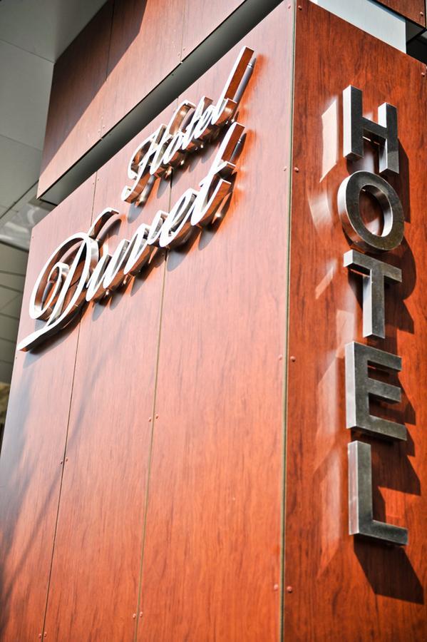 Duvet Center Hotel Szkopje Kültér fotó