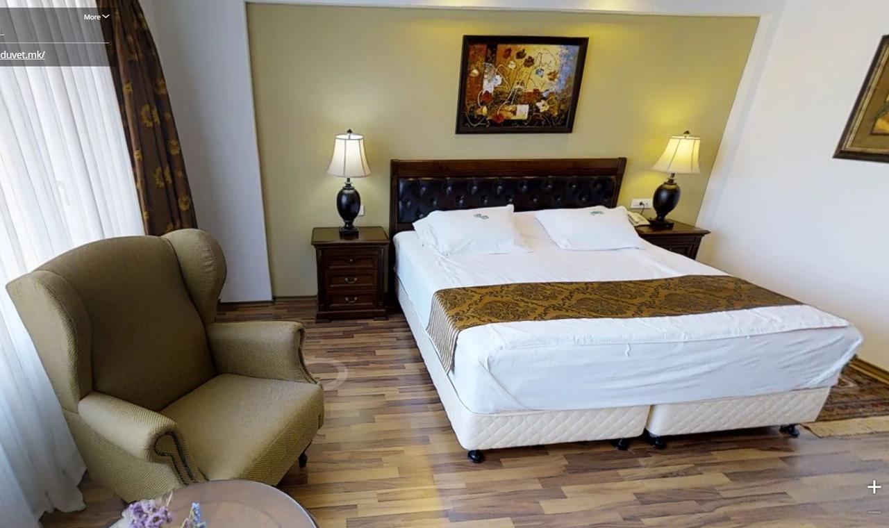 Duvet Center Hotel Szkopje Kültér fotó