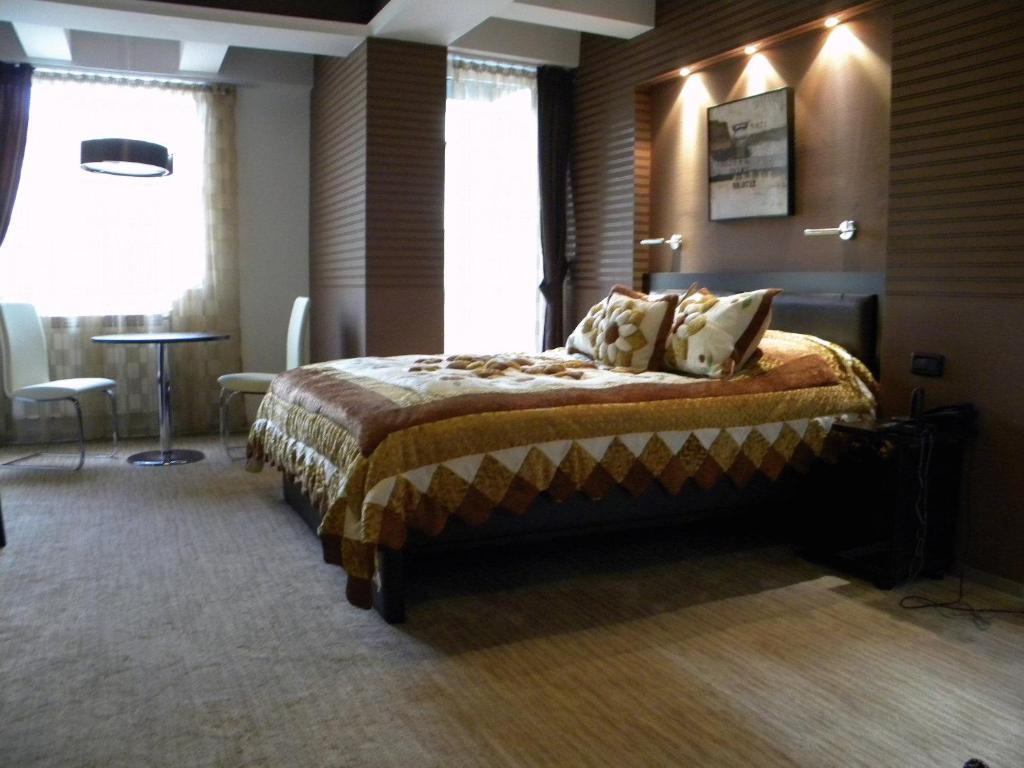 Duvet Center Hotel Szkopje Szoba fotó
